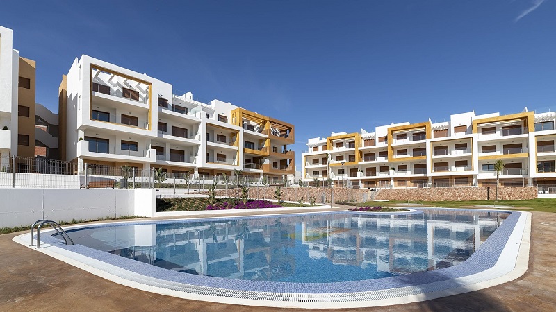 Corona sorgt für Auftrieb auf Spaniens Neubau-Immobilienmarkt