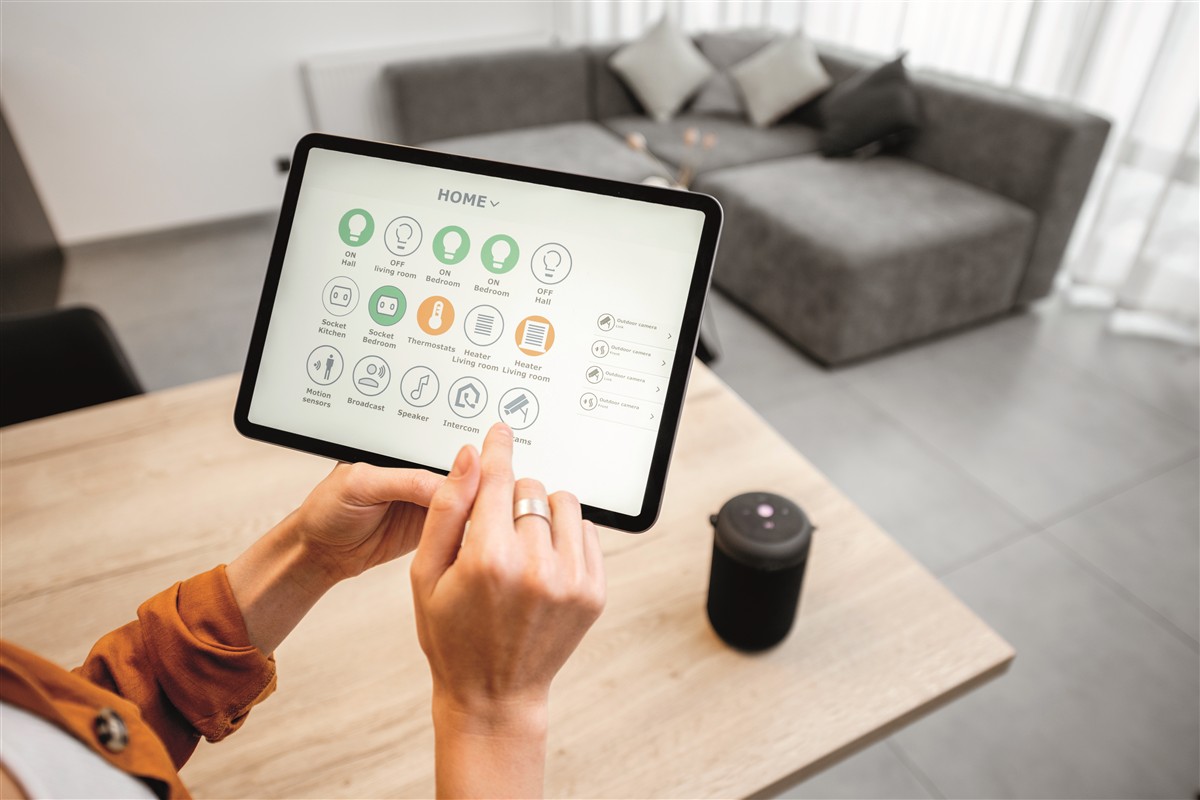 menu -Smart Home auf Mallorca –  Intelligentes Wohnen  für mehr Komfort,  Sicherheit und Effizienz