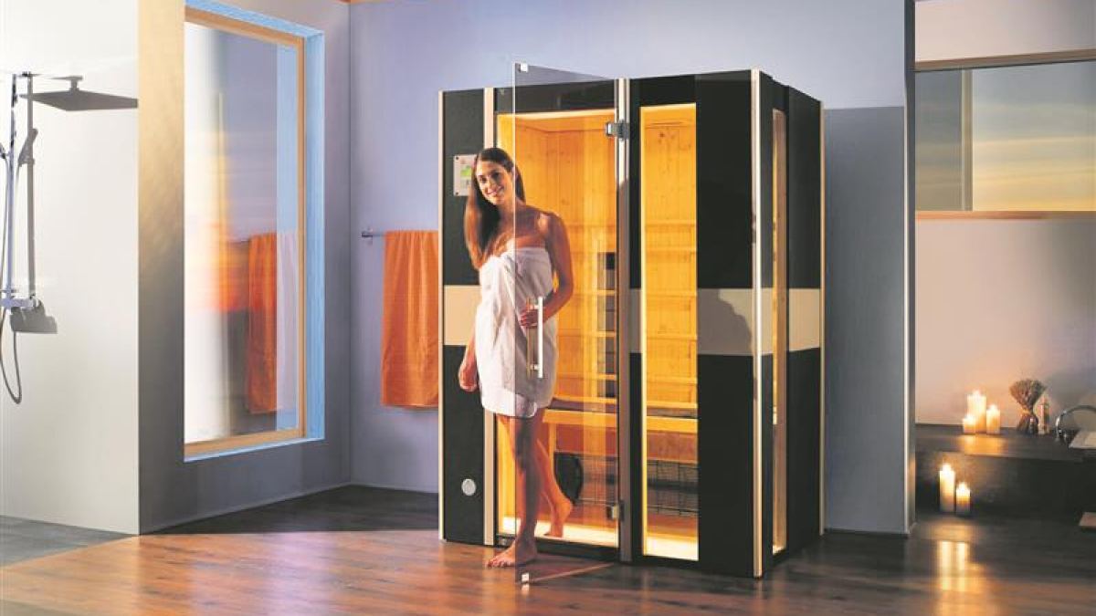 Wellness im eigenen Zuhause auf Mallorca - Sauna, Infrarotkabinen oder Dampfbad