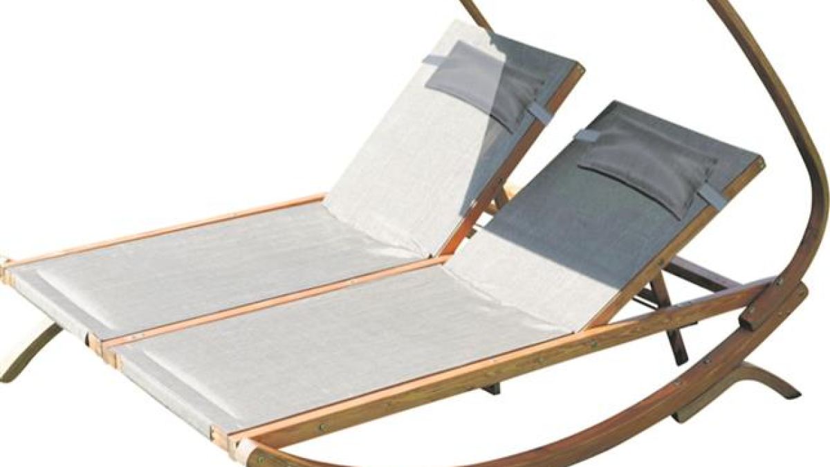 Terrassenmöbel Mallorca - Doppelliege, Outdoor Himmelbett, was immer Sie sich für Ihre Terrasse wünschen