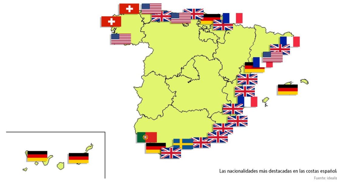 Ausländische Immobiliensuche haben klare Vorlieben für bestimmte Gebiete - Auf Mallorca liegen die Deutschen an erster Stelle