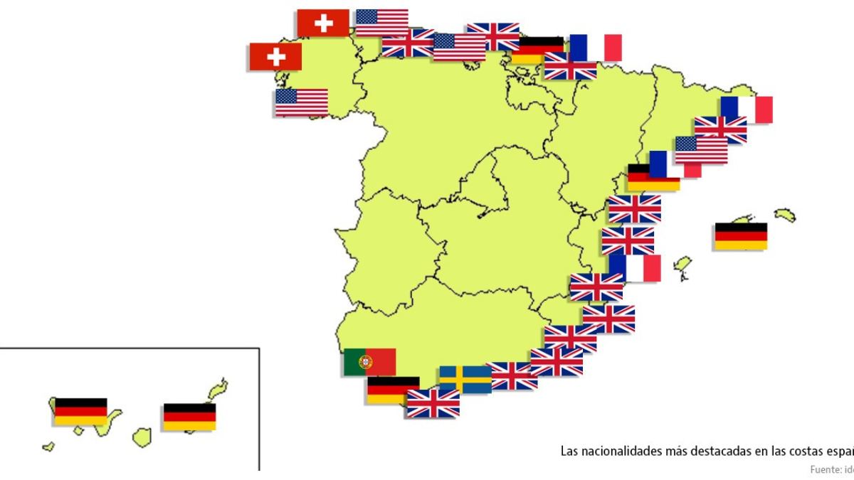 Ausländische Immobiliensuche haben klare Vorlieben für bestimmte Gebiete - Auf Mallorca liegen die Deutschen an erster Stelle