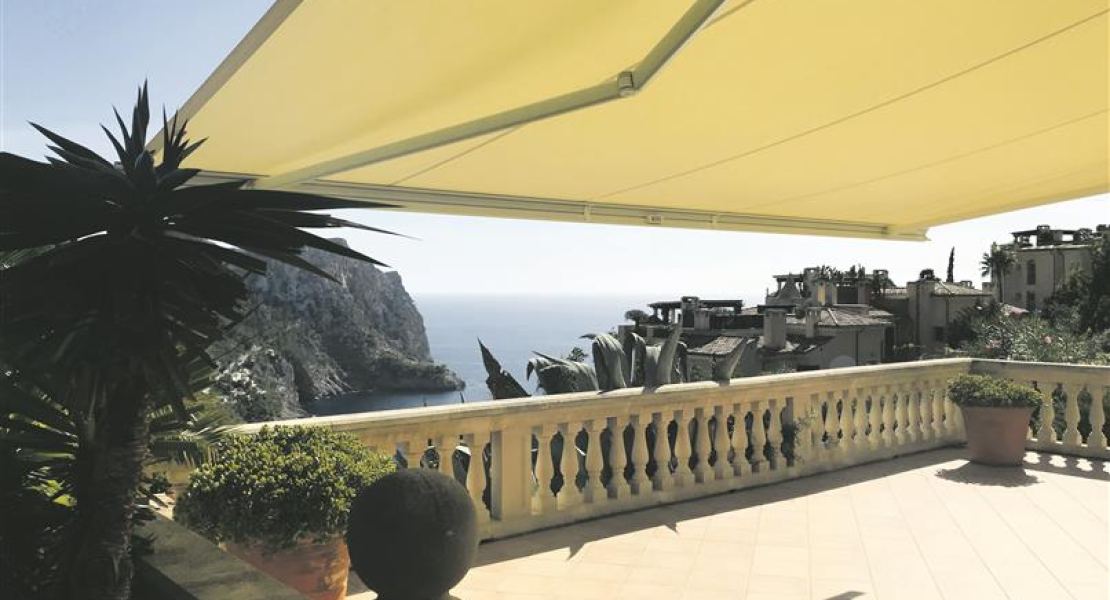 F&B bietet eine große Vielfalt an Markisen, Pergolas, Wintergärten Mallorca