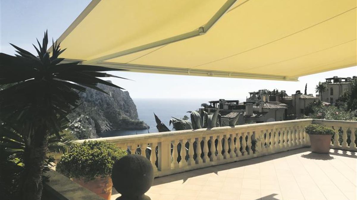 F&B bietet eine große Vielfalt an Markisen, Pergolas, Wintergärten Mallorca