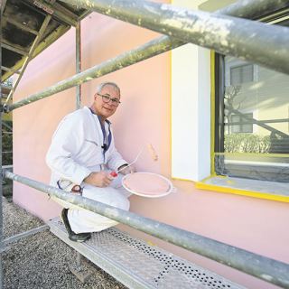 Aussen hui: So werten sie ihre Fassade auf!