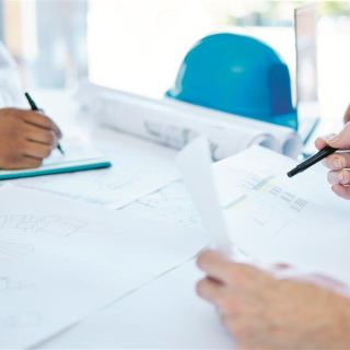 Experten-Tipp Bauvorhaben  gut versichern