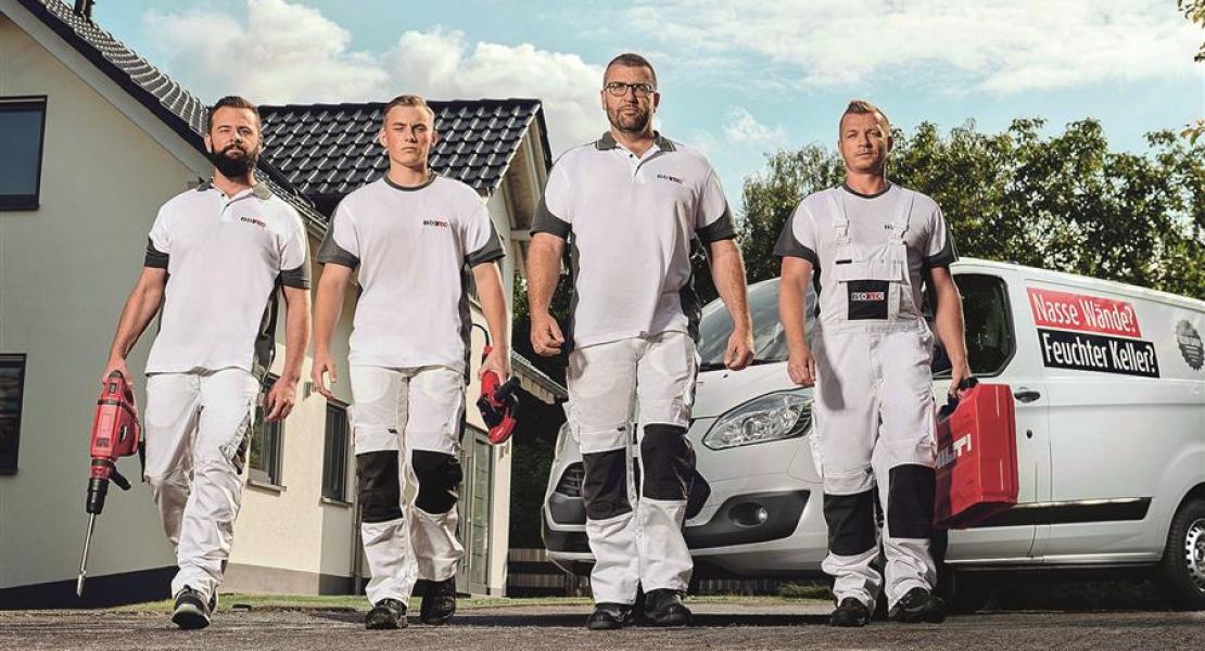 Isotec Sanierungskonzept - TERRASSEN STEIGERN LEBENSQUALITÄT
