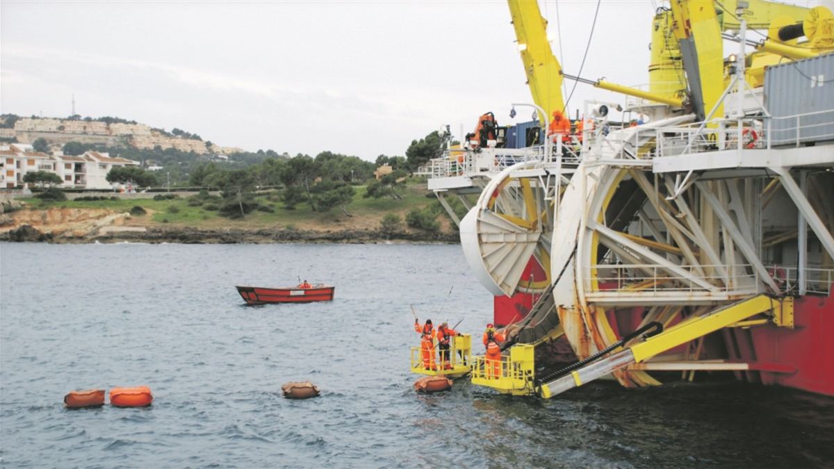 Energie Mallorca - Bild copyright RED ELÉCTRICA