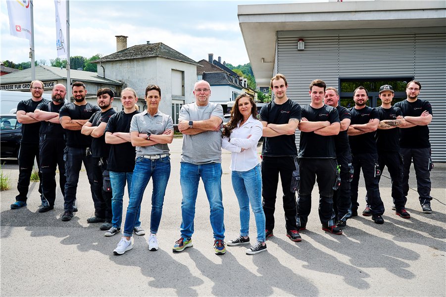 Das Team für Smart-Home und Elektro AJH-Elektro Balear  Mallorca