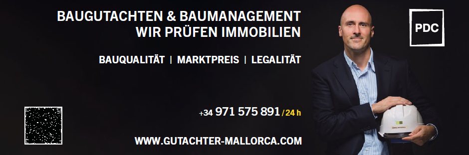 Bauen und Wohnen Mallorca Gutachter Mallorca Daniel Gingerich