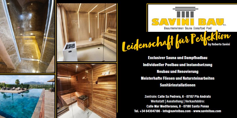 Bauen und Wohnen Mallorca Savini Bai - Bauunternehmen